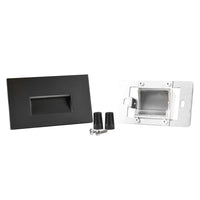 Outdoor Landscape Lighting LED 12V Low Voltage STA08 3.5W 3CCT 12V Low Voltage Rectangular Waterproof Horizontal Integrated LED Aluminum Stair Step Light Fixture