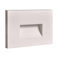 STA08 3.5W 3CCT Rectangular Impermeable Horizontal LED Escalera Paso Luminaria - Blanco