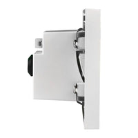 Outdoor Landscape Lighting LED 12V Low Voltage STA08 3.5W 3CCT 12V Low Voltage Rectangular Waterproof Horizontal Integrated LED Aluminum Stair Step Light Fixture
