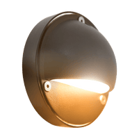 Outdoor Landscape Lighting LED 12V Low Voltage STA09 LED Round Aluminum Deck Light Surface Mount 12V Low Voltage Landscape Lighting