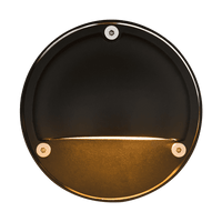 Outdoor Landscape Lighting LED 12V Low Voltage STA09 LED Round Aluminum Deck Light Surface Mount 12V Low Voltage Landscape Lighting
