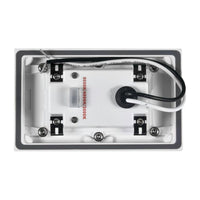 Outdoor Landscape Lighting LED 12V Low Voltage STA10 3.5W 3CCT 12V Low Voltage Rectangular Waterproof Horizontal Integrated LED Aluminum Stair Step Light Fixture
