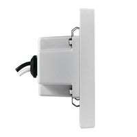 Outdoor Landscape Lighting LED 12V Low Voltage STA10 3.5W 3CCT 12V Low Voltage Rectangular Waterproof Horizontal Integrated LED Aluminum Stair Step Light Fixture