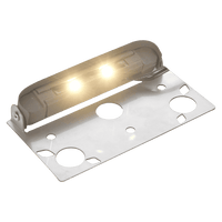 Outdoor Landscape Lighting LED 12V Low Voltage STB01 1W 3000K Warm White Small 12V Low Voltage 5