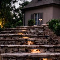 Outdoor Landscape Lighting LED 12V Low Voltage STB12 Brass LED 7