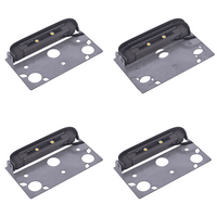 Outdoor Landscape Lighting LED 12V Low Voltage STB01 4x/8x/12x Package 1W 3000K Warm White Small 12V Low Voltage 5