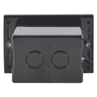 Outdoor Landscape Lighting LED 12V Low Voltage STB02 4x/8x/12x Package Louver Horizontal Waterproof LED Brass 4.5
