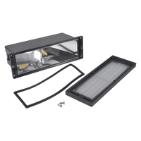 Outdoor Landscape Lighting LED 12V Low Voltage STB03 4x/8x/12x Package Louver Horizontal LED Brass 9