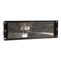 Outdoor Landscape Lighting LED 12V Low Voltage STB03 Brass 12V Low Voltage Louver Horizontal LED 9