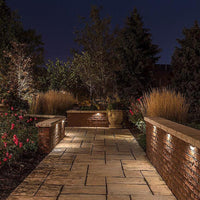 Outdoor Landscape Lighting LED 12V Low Voltage STB06 3W 2700K or 3000K Warm White 12V Low Voltage 13