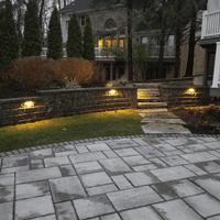 Outdoor Landscape Lighting LED 12V Low Voltage STB01 1W 3000K Warm White Small 12V Low Voltage 5