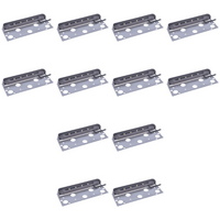 Outdoor Landscape Lighting LED 12V Low Voltage STB05 4x/8x/12x Package 1.5W 12V Low Voltage Aluminum Hardscape Paver Light Retaining Wall LED Step Lighting 3000K 12 Pack