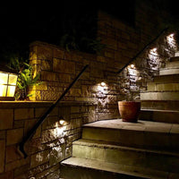 Outdoor Landscape Lighting LED 12V Low Voltage STB09 Cast Brass 12V Low Voltage LED 3.42