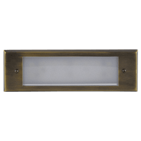 Outdoor Landscape Lighting LED 12V Low Voltage STB10 4W 3000K Warm White Integrated LED 9.5
