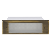 Outdoor Landscape Lighting LED 12V Low Voltage STB10 4W 3000K Warm White Integrated LED 9.5