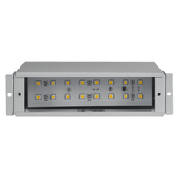 Outdoor Landscape Lighting LED 12V Low Voltage STB10 4W 3000K Warm White Integrated LED 9.5