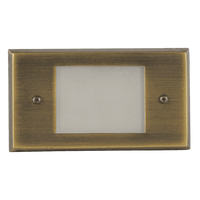 Outdoor Landscape Lighting LED 12V Low Voltage STB11 1.5W 3000K Warm White Integrated LED 5.5