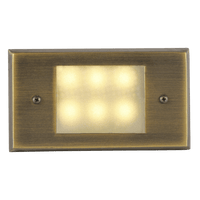 Outdoor Landscape Lighting LED 12V Low Voltage STB11 1.5W 3000K Warm White Integrated LED 5.5