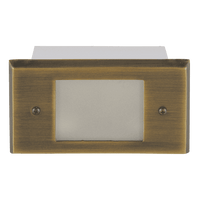 Outdoor Landscape Lighting LED 12V Low Voltage STB11 1.5W 3000K Warm White Integrated LED 5.5