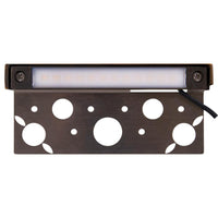 Outdoor Landscape Lighting LED 12V Low Voltage STB12 Brass LED 7