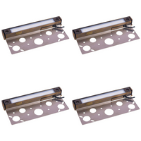 Outdoor Landscape Lighting LED 12V Low Voltage STB12 4x/8x/12x Package Brass LED 7