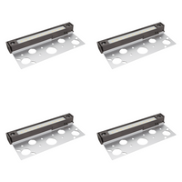 Outdoor Landscape Lighting LED 12V Low Voltage STB14 4x/8x/12x Package 12V Low Voltage 3000K or 5000K Aluminum LED 7