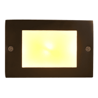 Outdoor Landscape Lighting LED 12V Low Voltage STB15 4x/8x/12x Package Horizontal Waterproof LED Brass 4.5