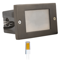 Outdoor Landscape Lighting LED 12V Low Voltage STB15 4x/8x/12x Package Horizontal Waterproof LED Brass 4.5