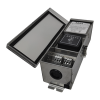 Outdoor Landscape Lighting LED 12V Low Voltage STS150 150W Stainless Steel 15V Low Voltage Transformer with Photocell & Timer IP65