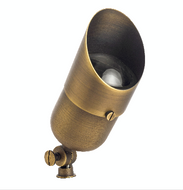 SPBP07 Tulay FT Antique Brass Spot Light Low Voltage Outdoor Lighting - No Thanks