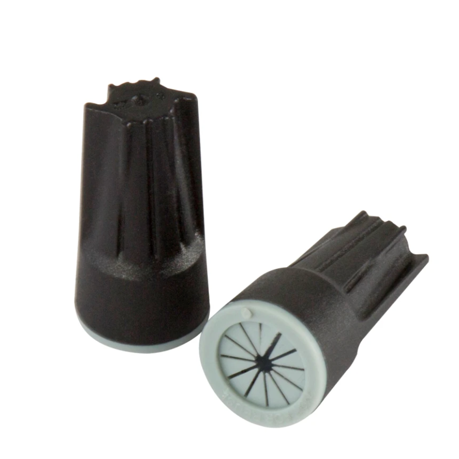 Outdoor Landscape Lighting LED 12V Low Voltage 100 Pack Grease Filled Wire Nuts Low Voltage Landscape Wire Connectors