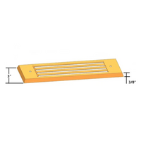 Outdoor Landscape Lighting LED 12V Low Voltage STBP04 Tulay Antique Brass Louvered Step Light 4x/8x/12x G4 2W Dimmable 2700K Package Low Voltage Landscape Lighting
