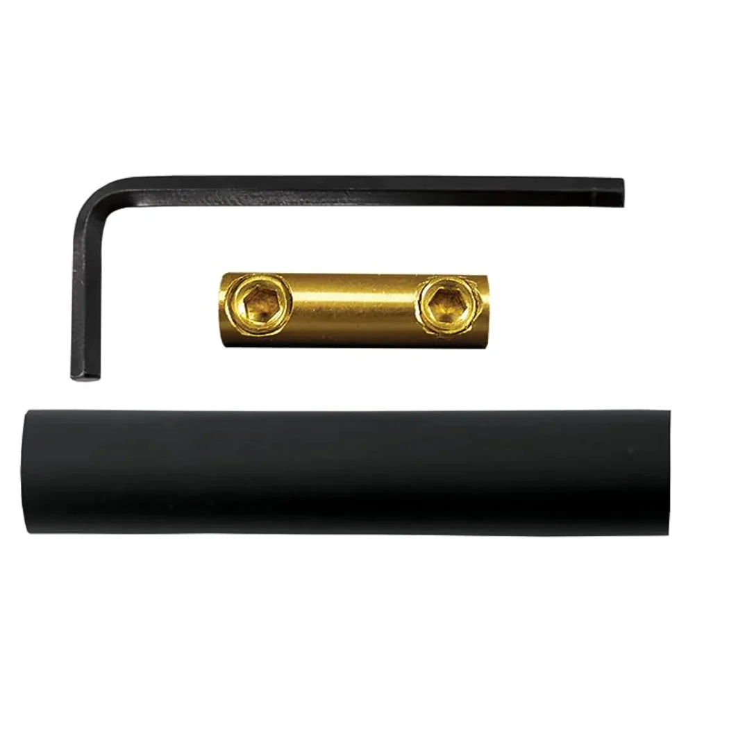 Outdoor Landscape Lighting LED 12V Low Voltage 50- and 100-Pack Brass Screw Tight Crimp Shrink Tube Wire Connectors Low Voltage Lighting Accessory