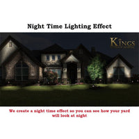 Outdoor Landscape Lighting LED 12V Low Voltage Landscape Lighting Design Request