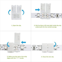 Outdoor Landscape Lighting LED 12V Low Voltage SL03 Strip Light 2835 3.5W/ft 10mm DC12V/24V Low Voltage LED Outdoor IP65 UL SMD Tape Light [FINAL SALE]