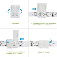 Outdoor Landscape Lighting LED 12V Low Voltage SL02 Strip Light 2835 1.7W/ft 8mm DC12V Low Voltage LED Outdoor IP65 UL SMD Tape Light [FINAL SALE]
