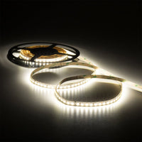 Outdoor Landscape Lighting LED 12V Low Voltage SL07 Strip Light 3528 3.5W/ft 10mm DC12V Low Voltage LED Indoor IP20 UL SMD Tape Light 4000K Natural White