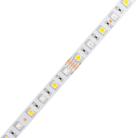 Outdoor Landscape Lighting LED 12V Low Voltage SL08 Strip Light RGBW 5050 4.5W/ft 12mm DC24V Low Voltage LED Indoor IP20 UL SMD Tape Light
