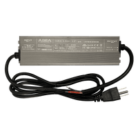 Outdoor Landscape Lighting LED 12V Low Voltage TSD120 DC 120W 12V Low Voltage Transformer IP67 10 Amp