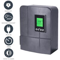 Outdoor Landscape Lighting LED 12V Low Voltage TSP300 300 Watt Low Voltage Transformer with Digital Timer and Photocell