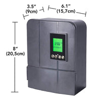 Outdoor Landscape Lighting LED 12V Low Voltage TSP300 300 Watt Low Voltage Transformer with Digital Timer and Photocell