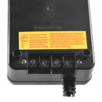 Outdoor Landscape Lighting LED 12V Low Voltage TSPDC100 DC12V 100W Digital Low Voltage Transformer with Photocell & Timer