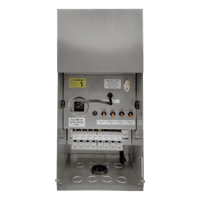 Outdoor Landscape Lighting LED 12V Low Voltage TSR1200 1200W Multi Tap 12V Low Voltage Manual Transformer IP65 Waterproof