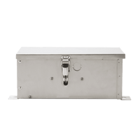 Outdoor Landscape Lighting LED 12V Low Voltage TSR300 300W Multi Tap 12V Low Voltage Manual Transformer IP65 Waterproof
