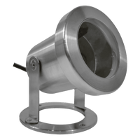 Outdoor Landscape Lighting LED 12V Low Voltage ULB03 12V Low Voltage Stainless Steel Underwater Landscape LED Fountain Light Pond Lighting IP68 MR16 Socket
