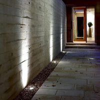 Outdoor Landscape Lighting LED 12V Low Voltage UNS02 4x/8x/12x Package Waterproof In-Ground 12V Low Voltage LED Underground Light Landscape Lighting with MR16 5W 3000K Bulb
