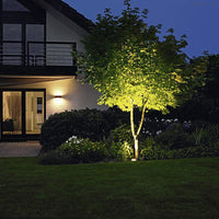 Outdoor Landscape Lighting LED 12V Low Voltage UNS02 4x/8x/12x Package Waterproof In-Ground 12V Low Voltage LED Underground Light Landscape Lighting with MR16 5W 3000K Bulb