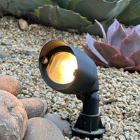 Outdoor Landscape Lighting LED 12V Low Voltage FLBP03 Tulay Black Oval Flood Light Low Voltage Outdoor Lighting
