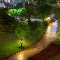 Outdoor Landscape Lighting LED 12V Low Voltage CDPA55 3W 12V Low Voltage 3000K Warm White Integrated LED Garden Bollard Aluminum Path Light