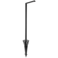 CDPA57 12V Low Voltage Aluminum LED Rectangular Bollard Aluminum Path Light - Black